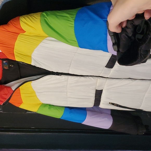 Rainbow Snowsuit - Picture 5 of 6